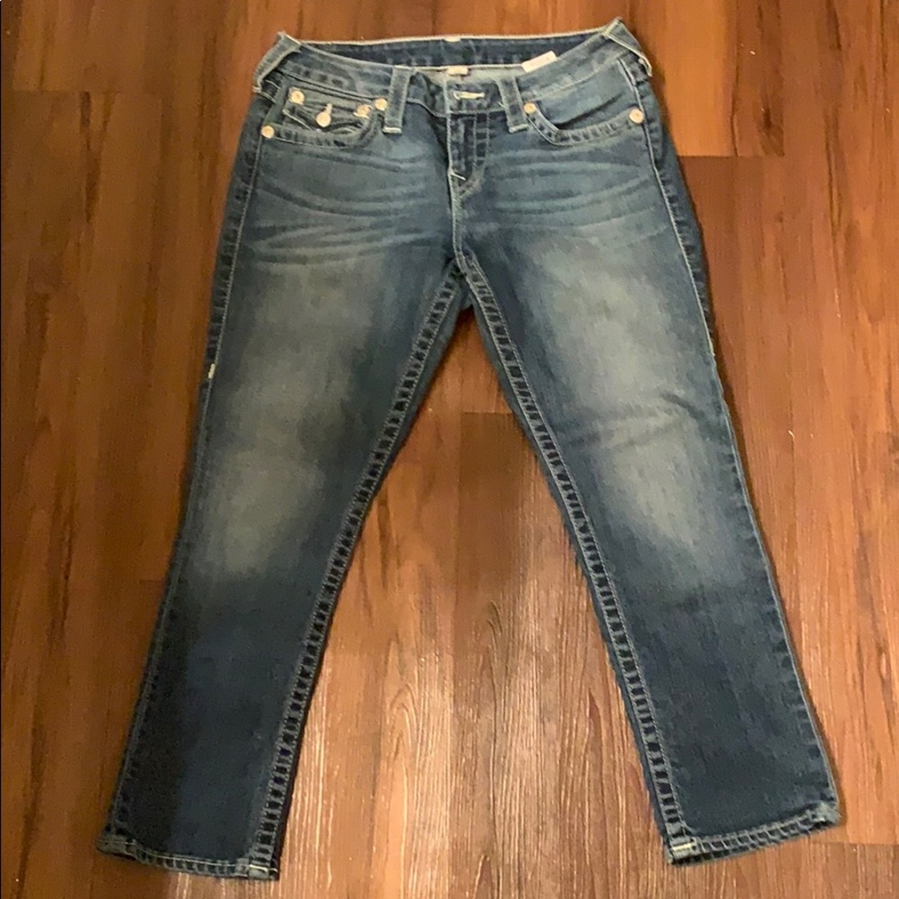 Crop True Religion Jeans size 27